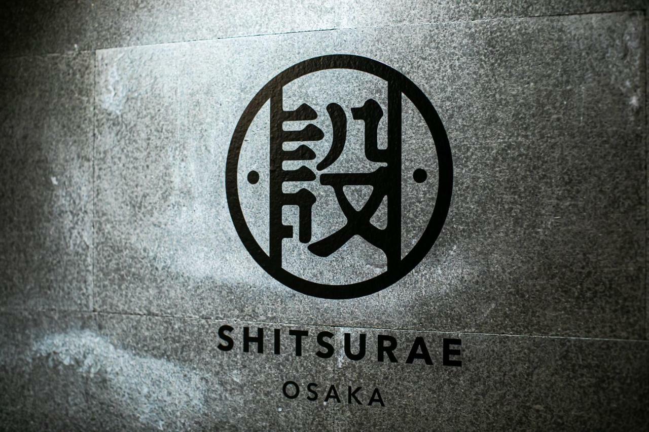 Sitsurae Osaka Shinsaibashi Apartment Exterior photo